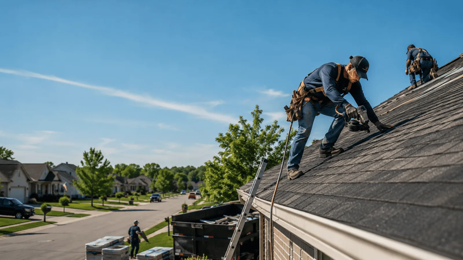 Roof Inspection in Somerville, MA